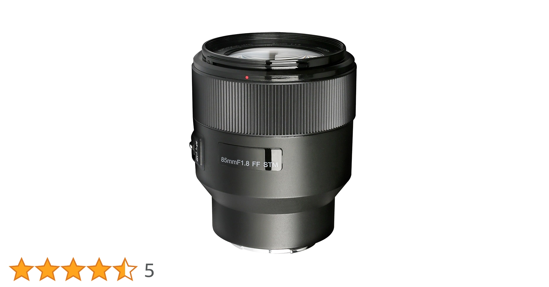 Amazon.co.jp: 85mm f1.8 オートフォーカスSTM(ステッピングモーター